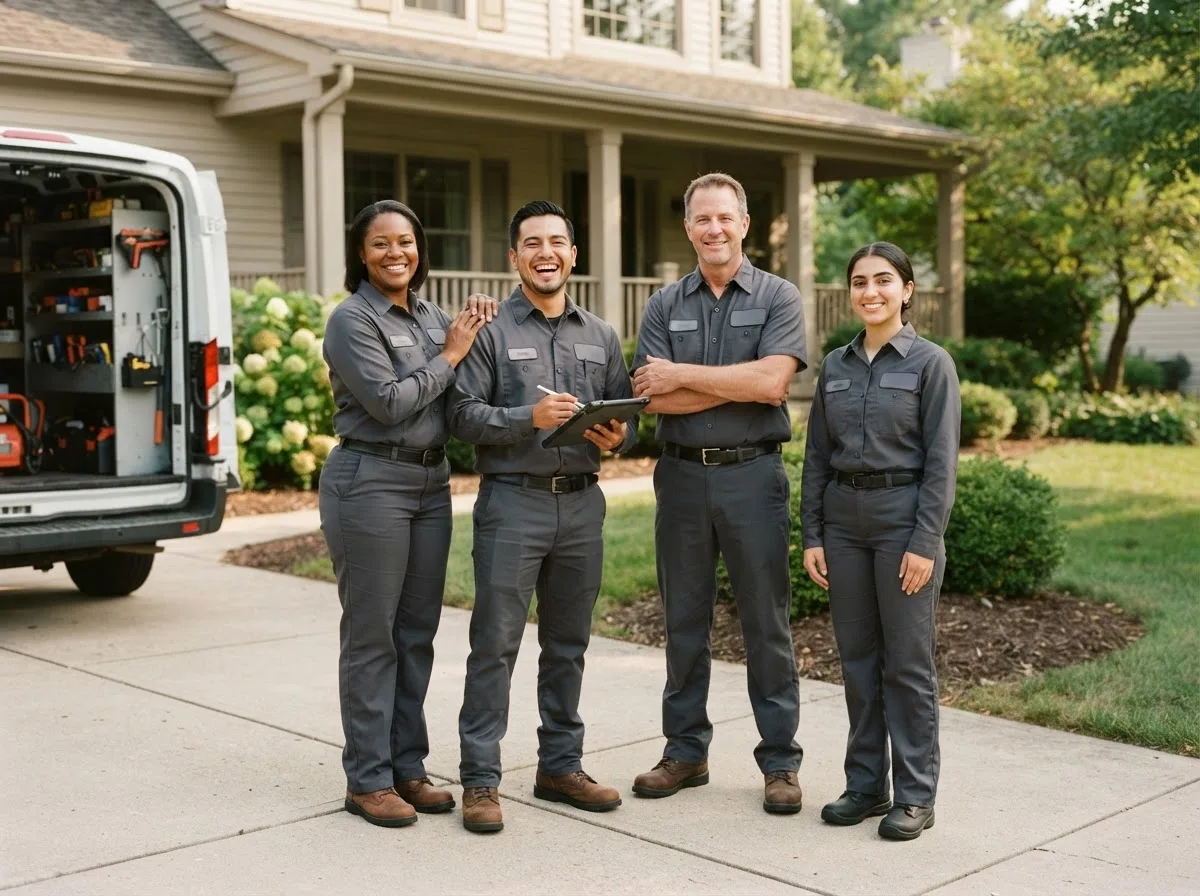 Licensed pest control technician near Hills, MN